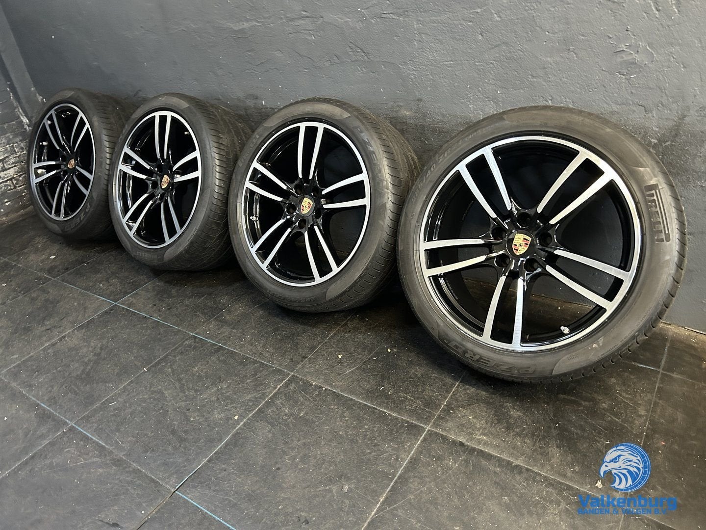 6mm! Originele Porsche Cayenne Coupe 9Y 21 inch velgen breed, Gebruikt, -, 285 mm, -