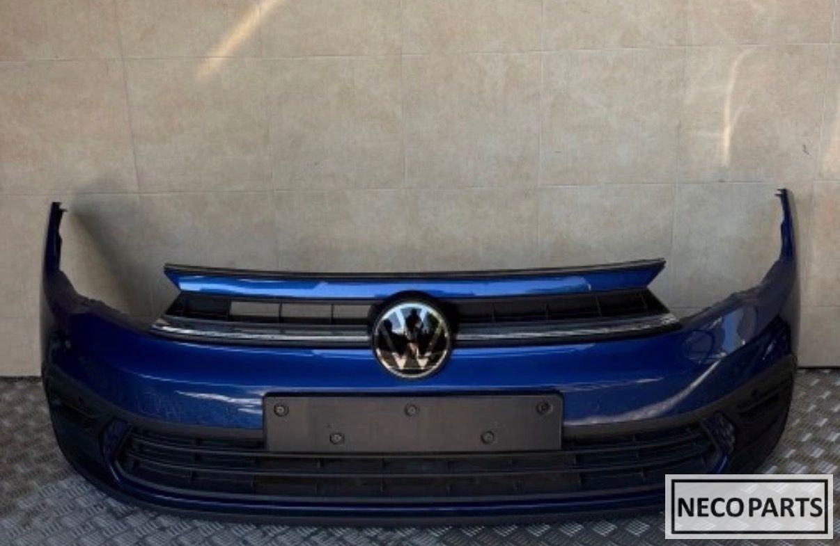 VW POLO VI  2G0 FACELIFT VOORBUMPER  ALLES LEVERBAAR!!!, Gebruikt, Volkswagen, -, Ophalen of Verzenden