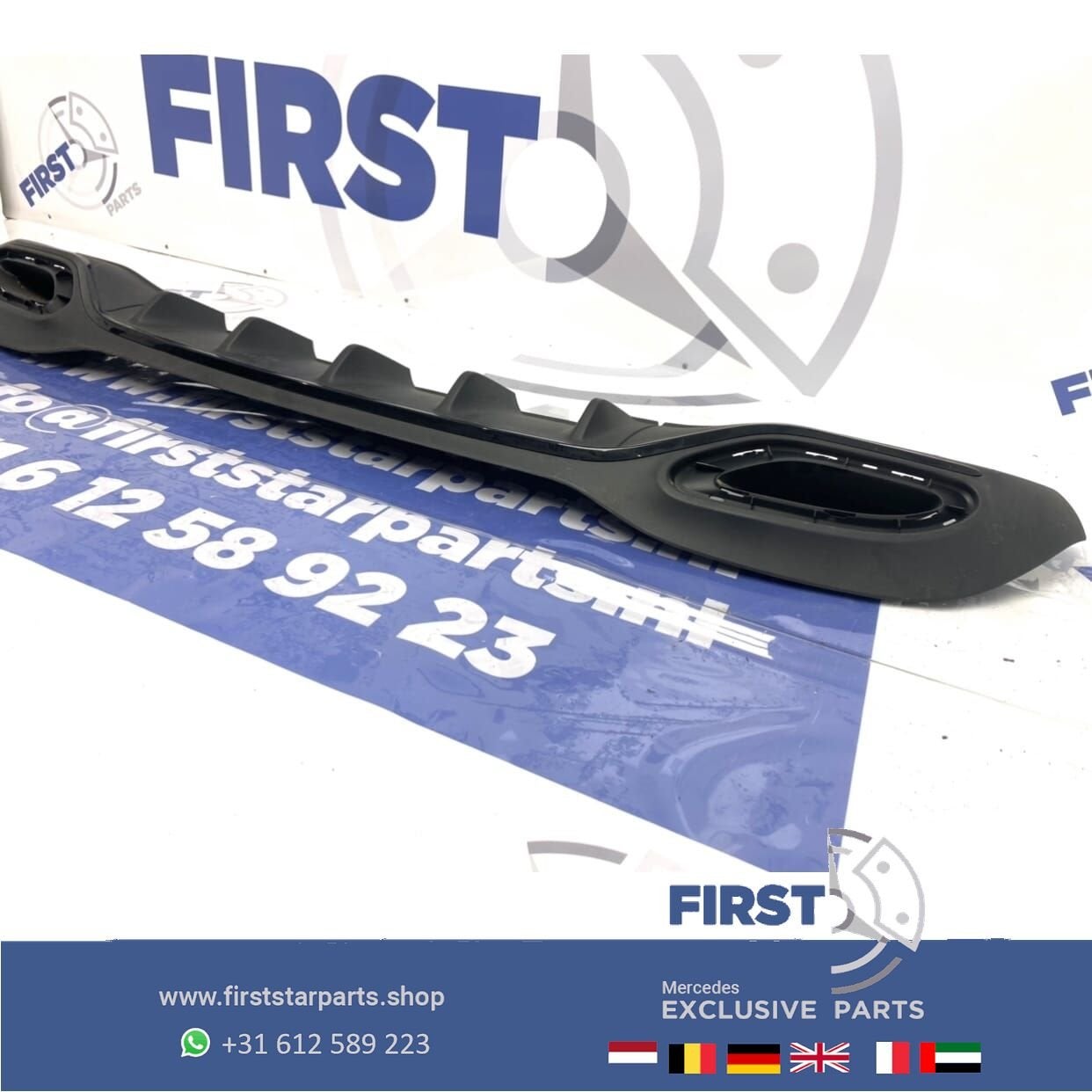 W177 AMG DIFFUSER ACHTERBUMPER Mercedes A Klasse AMG LINE 20, Gebruikt, -, Ophalen of Verzenden, -