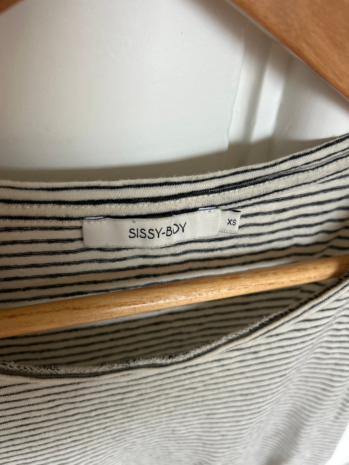 Sissy-Boy gestreept T-shirt - Maat XS, Kleding | Dames, Beige, Ophalen of Verzenden, Korte mouw, Maat 34 (XS) of kleiner