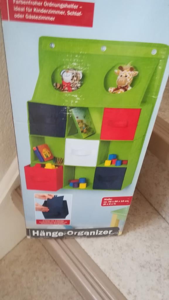 Ophangbare organizer voor kinderkamer, Ophalen, Wanddecoratie