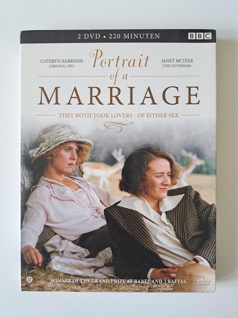 Portrait of a Marriage - BBC DVD (2 discs), Vanaf 12 jaar, Ophalen of Verzenden, Zo goed als nieuw, Historisch of Kostuumdrama