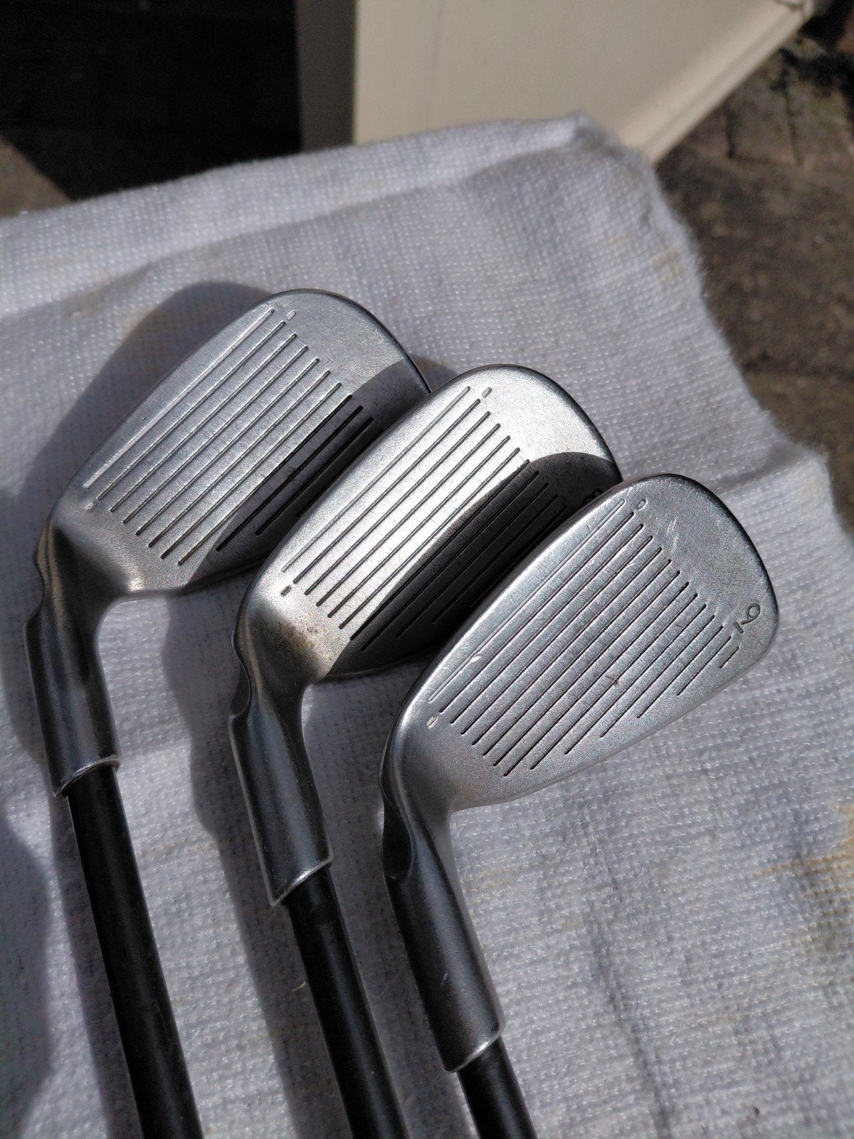 Foto 6 van Complete golfset Ping TFC 100 ijzers (3-9, W, S)