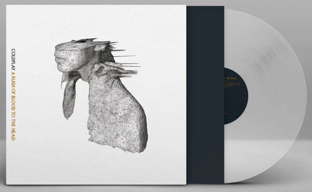 Vinyl LP Coldplay A Rush Of Blood To The Head CLEAR NIEUW, LP, Colored vinyl, Pop, Ophalen of Verzenden