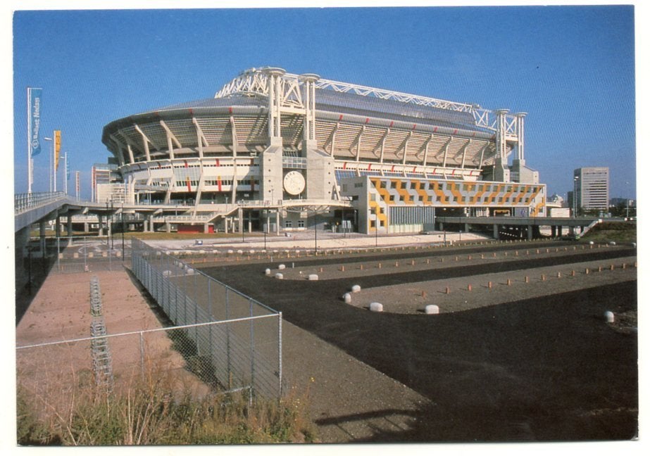 Amsterdam Stadion, Ophalen of Verzenden, 1980 tot heden, Ongelopen, Noord-Holland