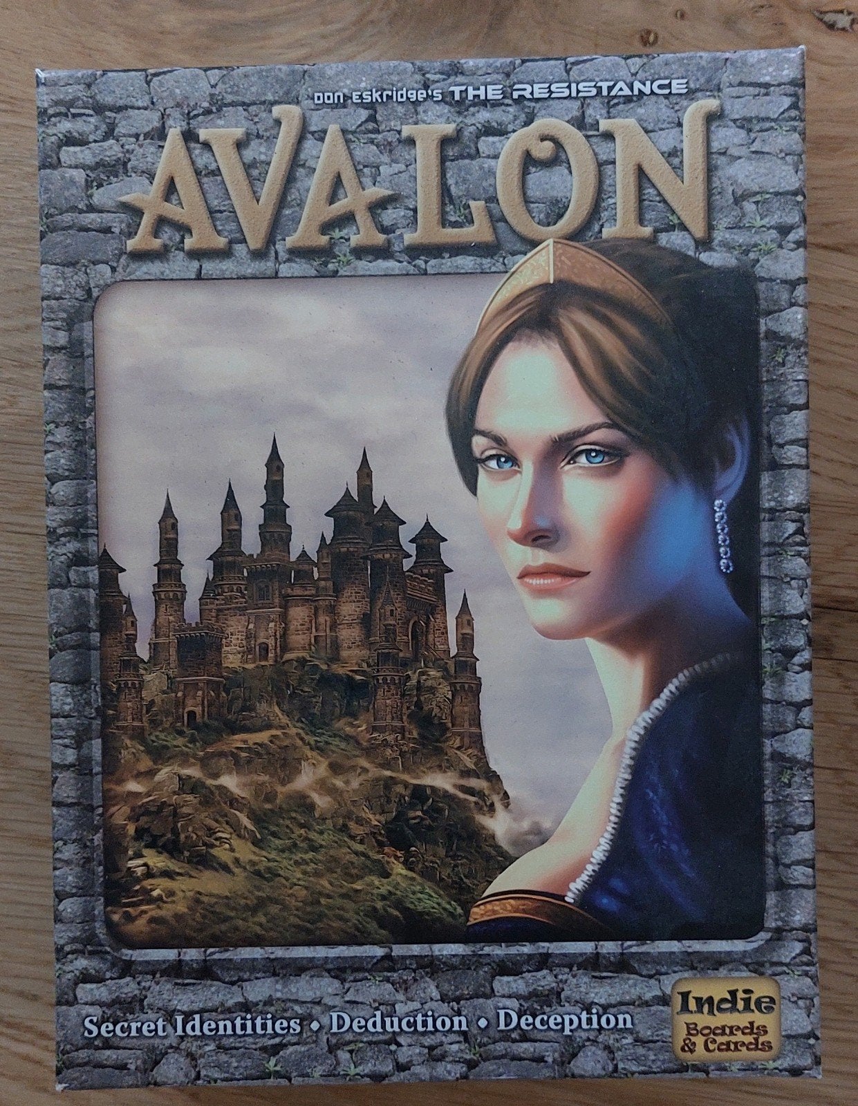 Avalon spel, Ophalen