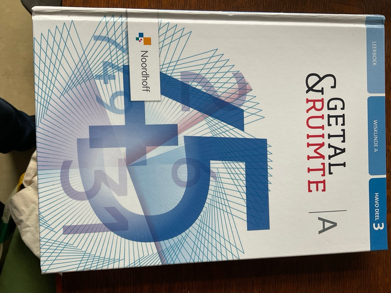 Nieuw Getal & Ruimte Wiskunde A HAVO deel 3, Boeken, Schoolboeken, Ophalen of Verzenden, Nieuw, HAVO, Wiskunde A