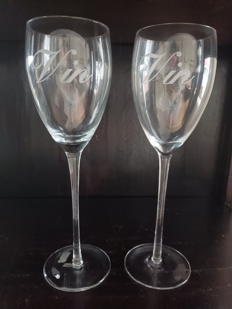 Riviera Maison wijnglazen 'Vin' - nieuw, Ophalen of Verzenden, Nieuw, Overige typen