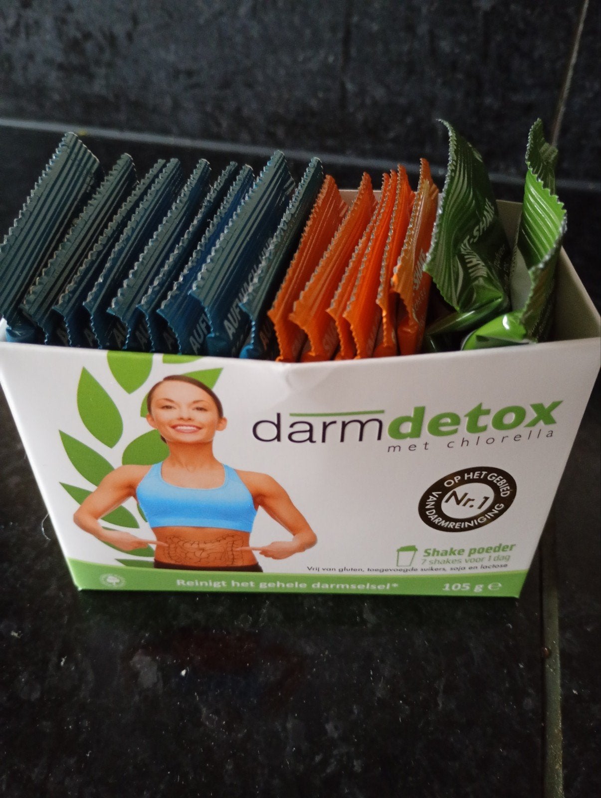 Vitamunda: Darmdetox + gratis shakerl, Ophalen of Verzenden, Nieuw, Poeder of Drank