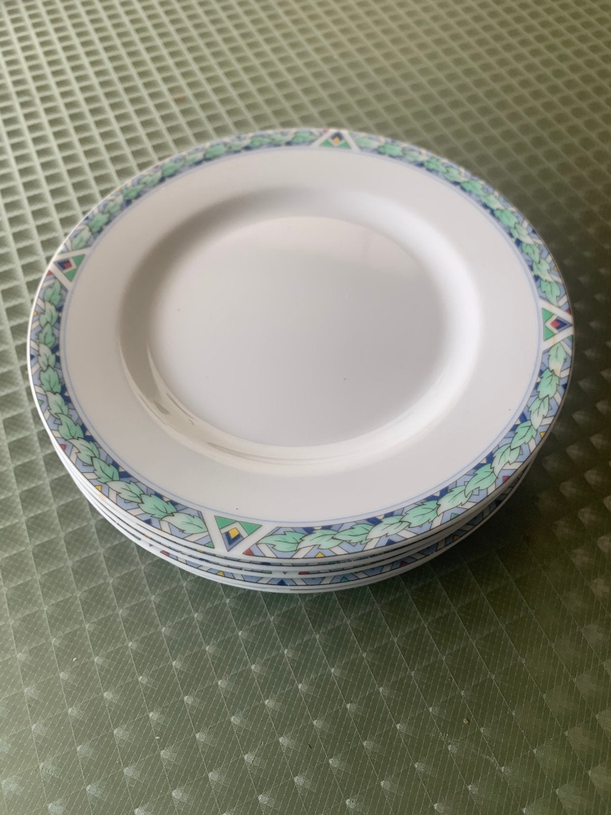 Arzberg AH servies 6 gebaksbordjes 6 diepe borden, Ophalen of Verzenden, Zo goed als nieuw, Bord(en), Overige stijlen