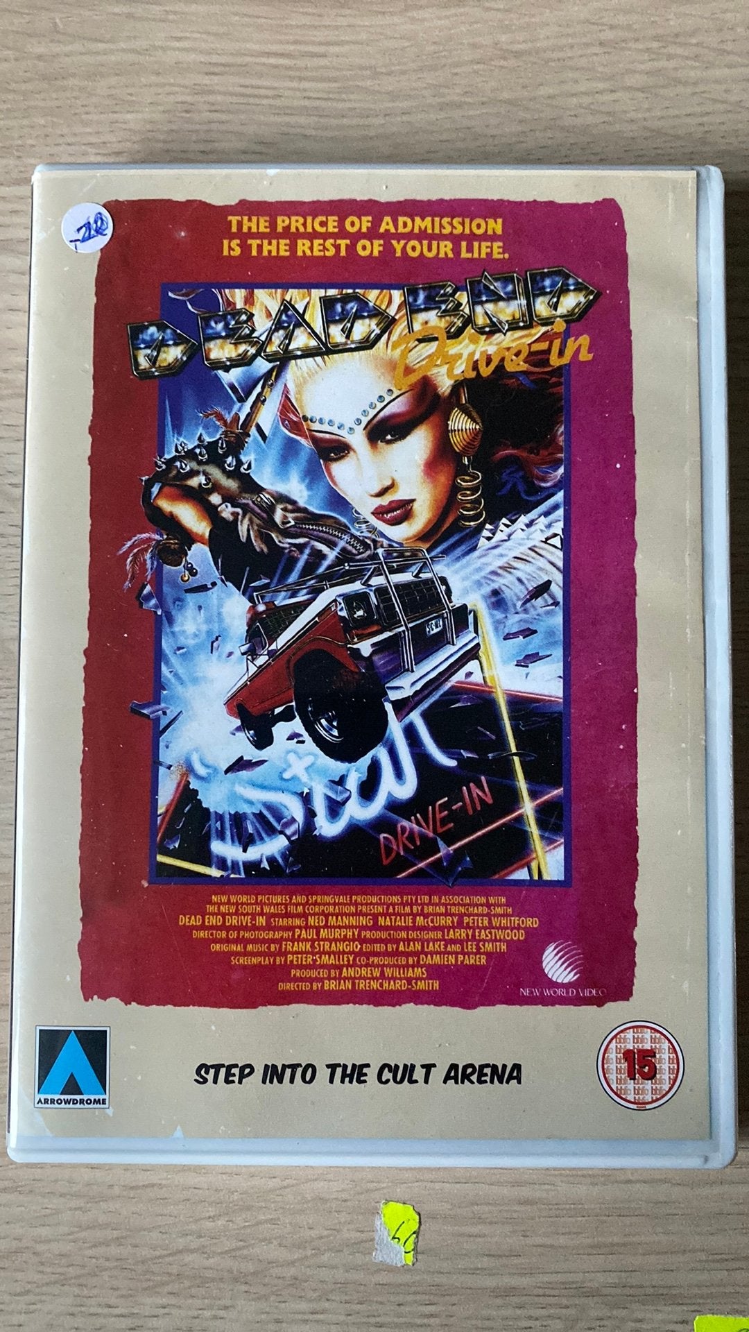Dead end drive in DVD, Cd's en Dvd's, Dvd's | Horror, Vanaf 16 jaar, Ophalen of Verzenden, Zo goed als nieuw, Overige genres