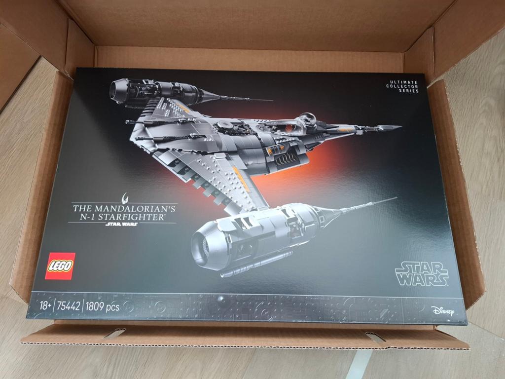 Lego Star Wars 75442 Mandalorian Starfighter nieuw, Star Wars, Lego, Nieuw, Ophalen of Verzenden