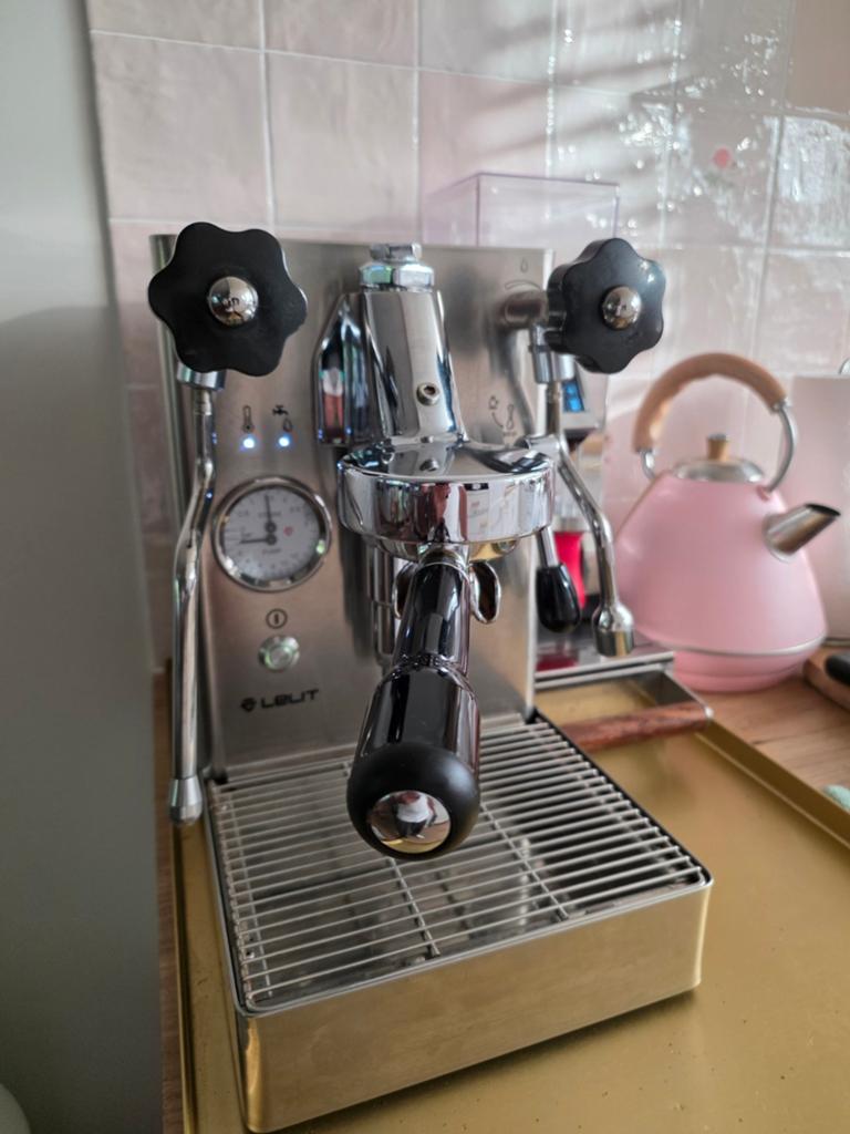 Lelit Mara X V2, Witgoed en Apparatuur, Koffiezetapparaten, 10 kopjes of meer, Ophalen of Verzenden, Espresso apparaat