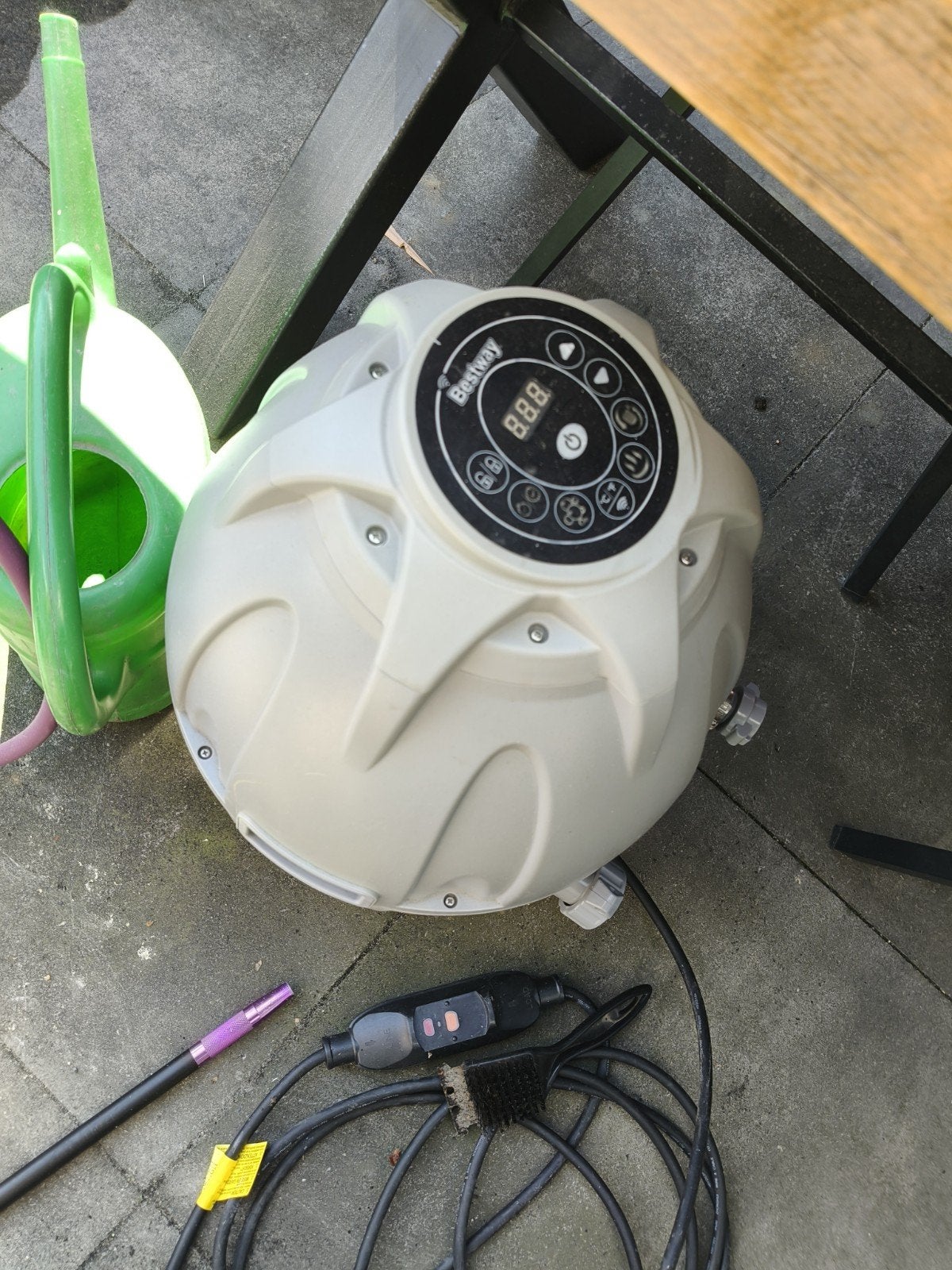 jacusie, Tuin en Terras, Bubbelbaden en Hottubs, Ophalen of Verzenden, Gebruikt, Pomp
