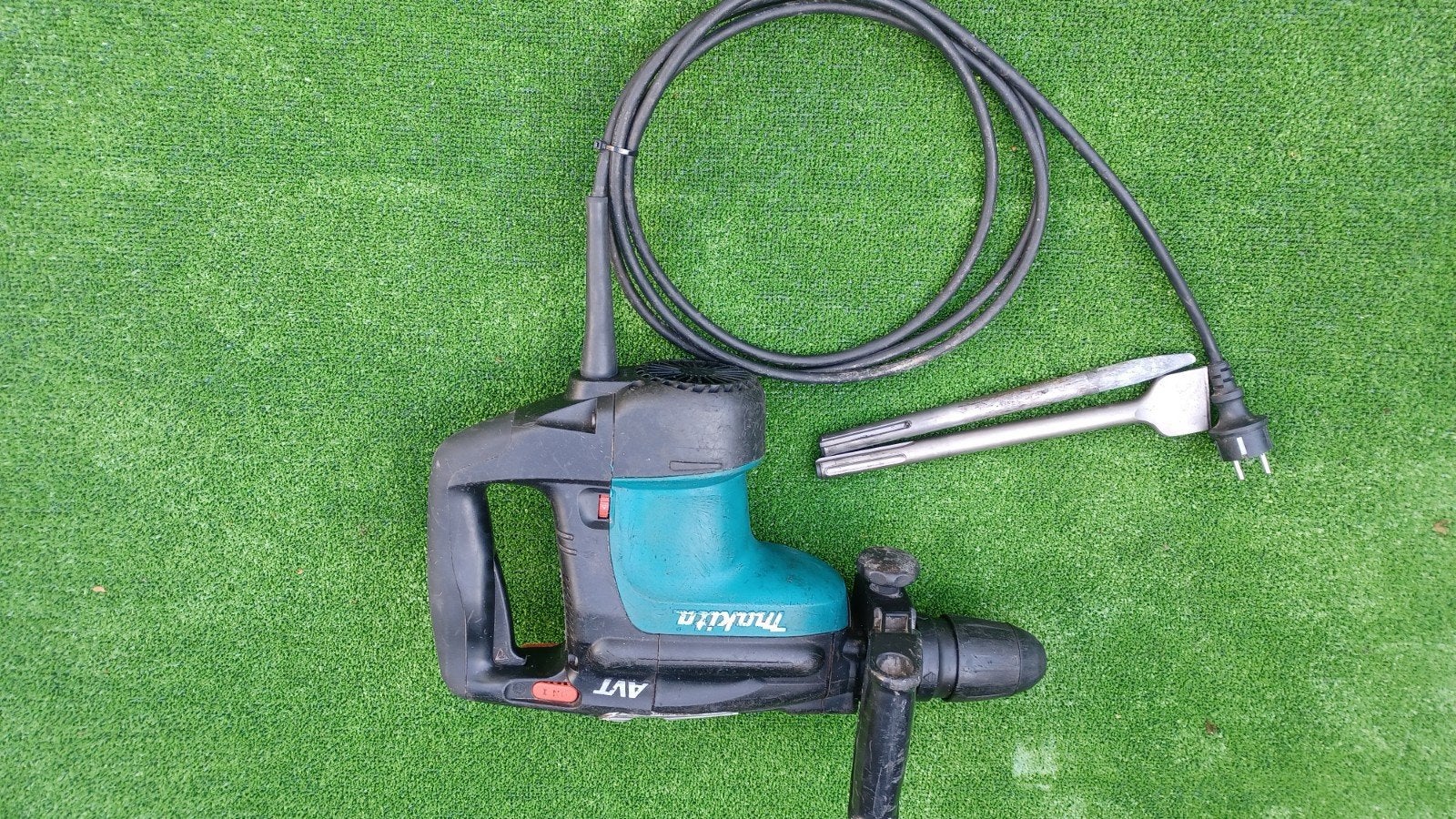 Makita HR4010C Boor- en Breekhamer - Gebruikt, Doe-het-zelf en Verbouw, Boor- en/of Breekhamer, Variabele snelheid, Ophalen of Verzenden