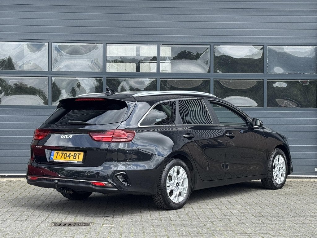 KIA CEED SPORTSWAGON 1.5 T-GDI DYNAMICPLUSLINE I AUTOMAAT I, Gebruikt, 4 cilinders, Met garantie (alle), 160 pk