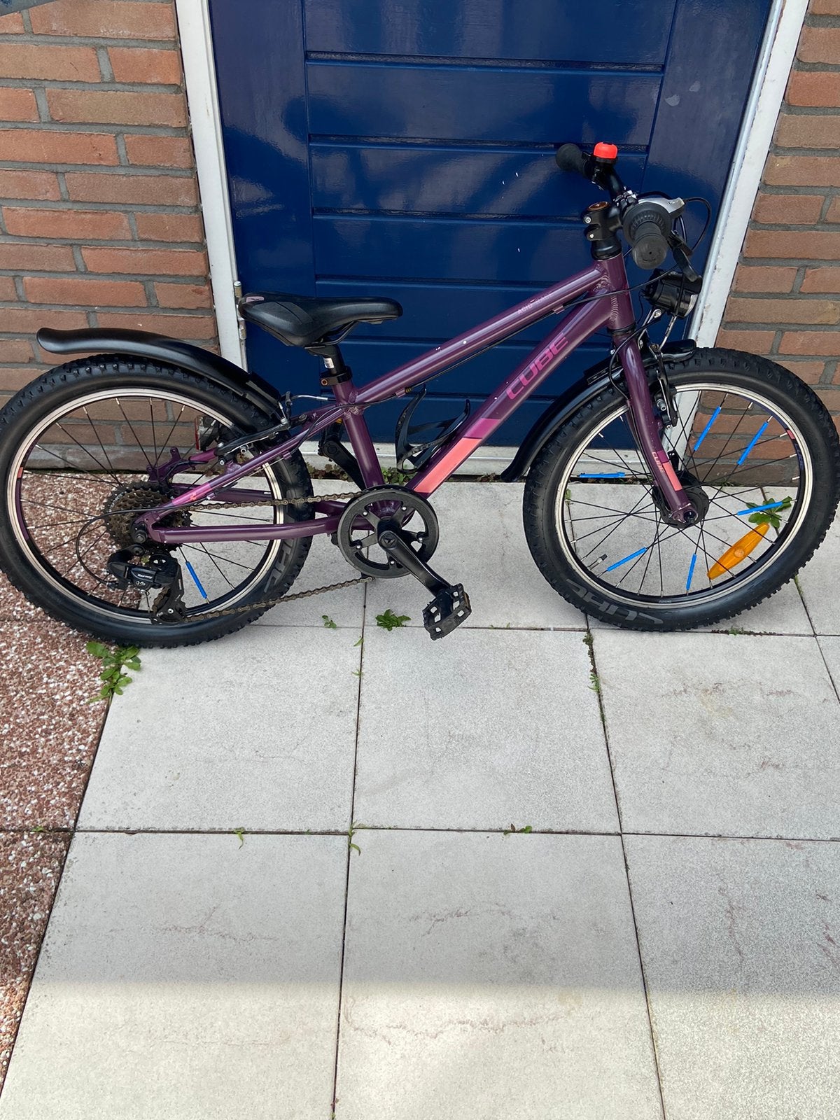 Nette mountainbike sportieve kinderfiets 20 inch., Fietsen en Brommers, Fietsen | Kinderfietsjes, Ophalen