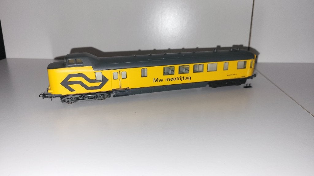 THS WRDk meetrijtuig, Gebruikt, Gelijkstroom, Analoog, Wagon