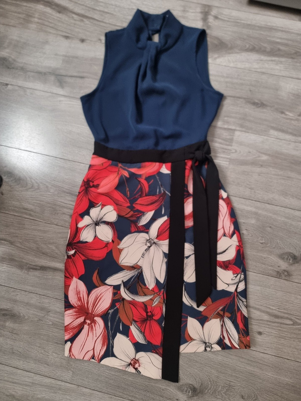 Mooie dames jurk Closet London, maat S (JM), Kleding | Dames, Ophalen of Verzenden, Zo goed als nieuw, Maat 38/40 (M), Boven de knie