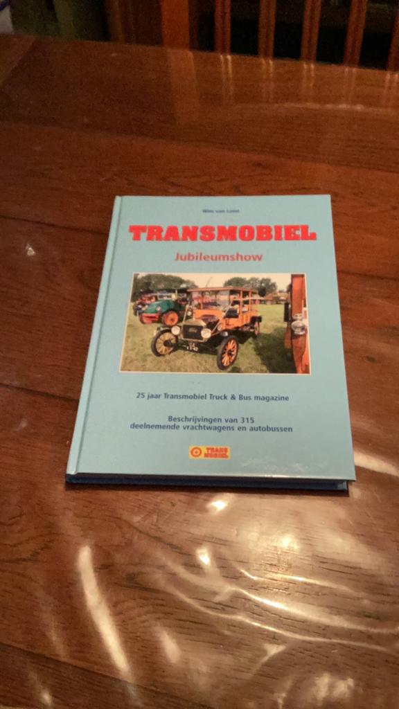 Transmobiel jubileumshow door wim van Loon., Boeken, Ophalen of Verzenden, Zo goed als nieuw, Vrachtwagen