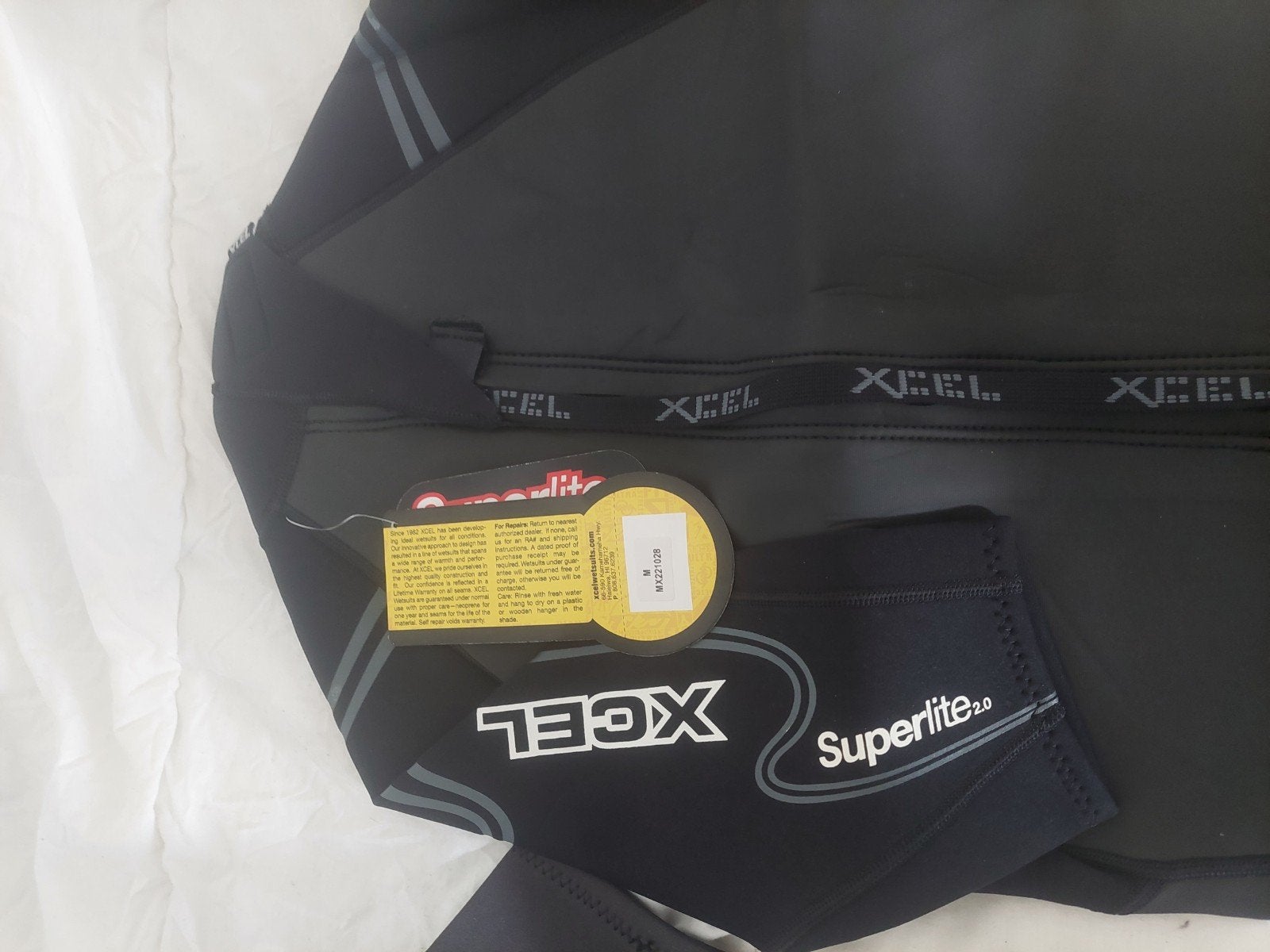 2x Xcell superelite 2.0 wetsuits nieuw, Ophalen, Nieuw, Kind, Wetsuit