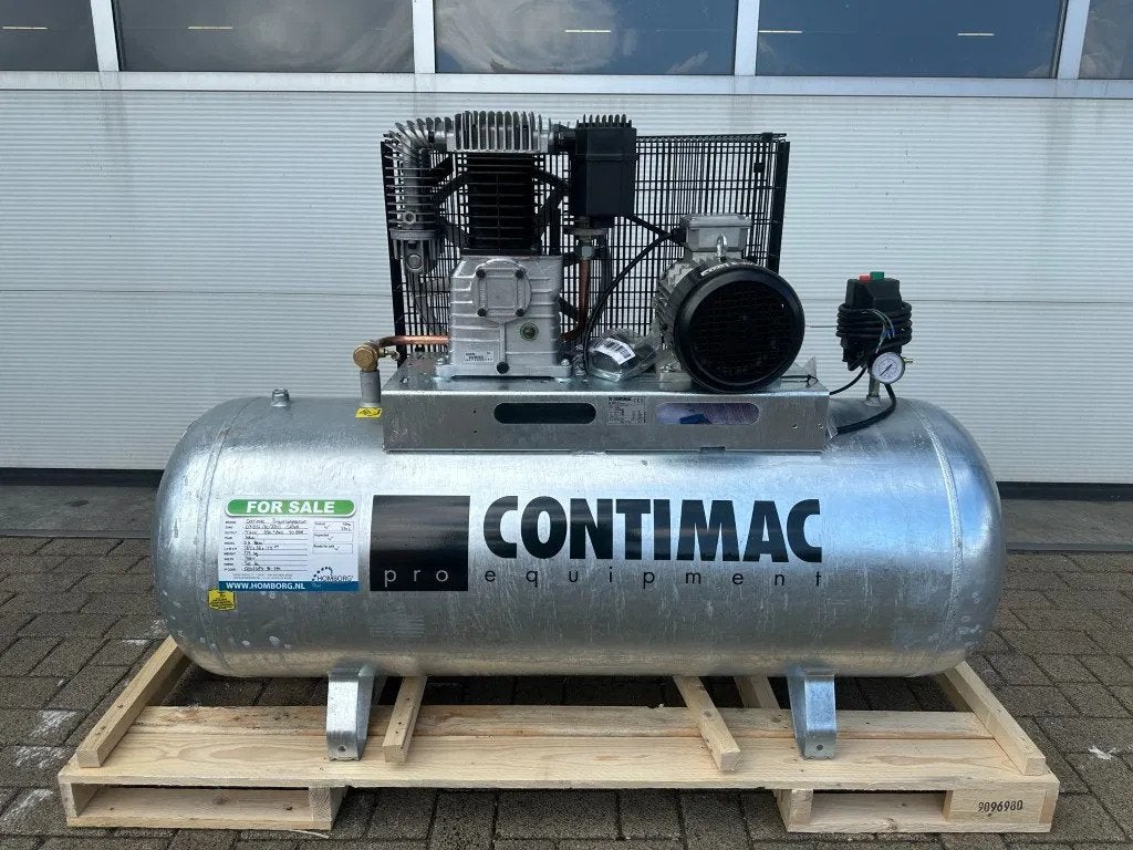 Contimac CM 655 / 10 / 270D Galva 4 kW 650 L / min 10 Bar Zu, Ophalen of Verzenden