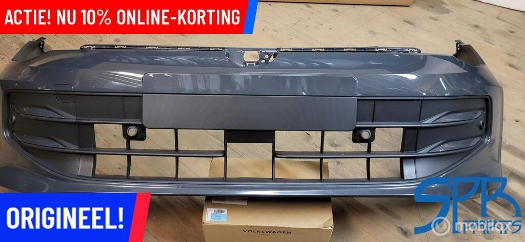 VW GOLF 8 8.5 VIII FACELIFT LC7Q VOORBUMPER Origineel NIEUW!, Nieuw, Ophalen of Verzenden, Bumper, Volkswagen