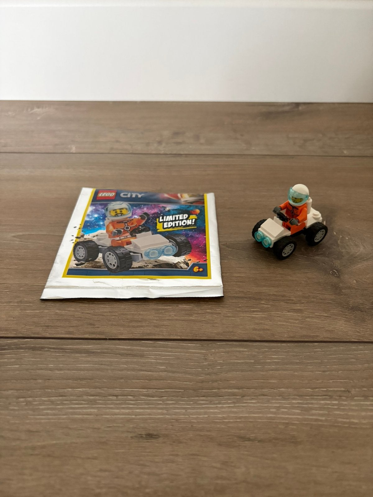 Nieuwe Lego City Limited Edition Ruimtebuggy met astronaut, Kinderen en Baby's, Ophalen of Verzenden, Nieuw, Complete set, Lego