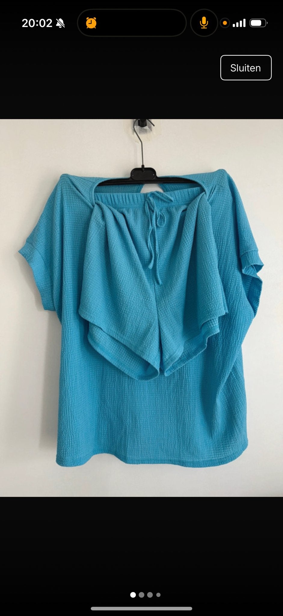Tweedelige op set 2XL - Comfortabele zomeroutfit, Kleding | Dames, Overige Dameskleding, Ophalen of Verzenden, Zo goed als nieuw