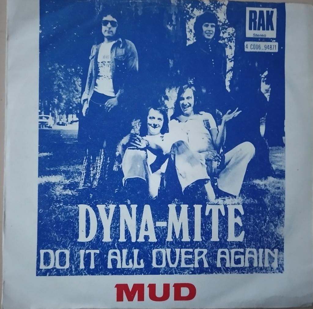 Mud - Dyna-mite, Verzenden, 7 inch, Single, Zo goed als nieuw
