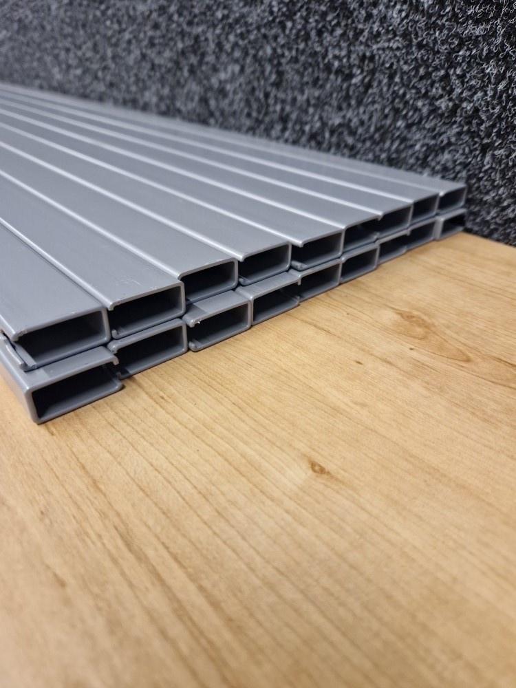 Kokerprofiel 30x10mm 1 mtr wand 1.5mm (nieuw), Doe-het-zelf en Verbouw, Metalen, Ophalen, Nieuw, IJzer