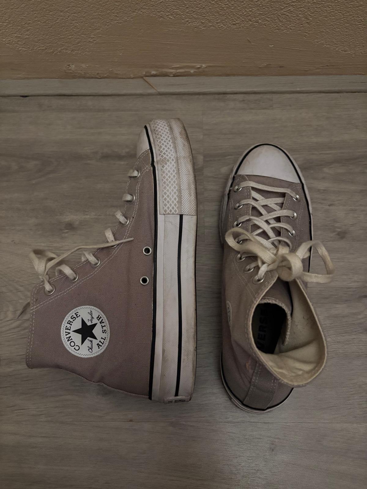 Originele Converse maat 41,5, Kleding | Heren, Schoenen, Ophalen, Overige kleuren, Sneakers of Gympen, Gedragen