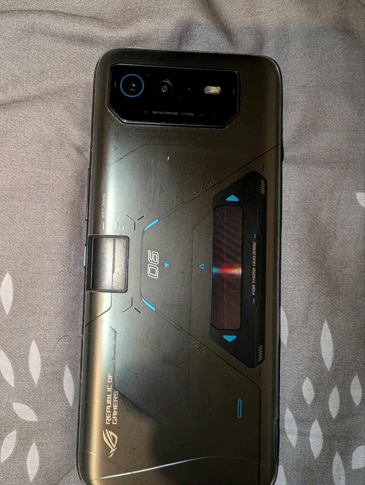 Asus ROG Phone 6D Ultimate 5G 512GB/18GB RAM + controller, Ophalen of Verzenden, Gebruikt, Zonder abonnement, Zonder simlock