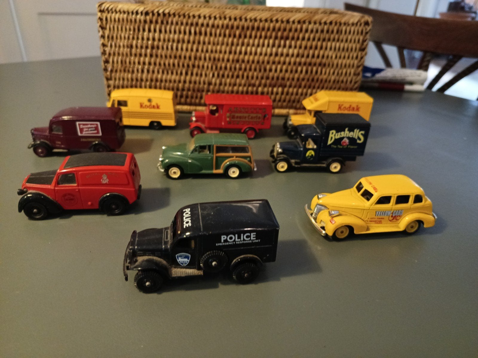 "oldtimers", Ophalen of Verzenden, Gebruikt, Bus of Vrachtwagen, Overige merken