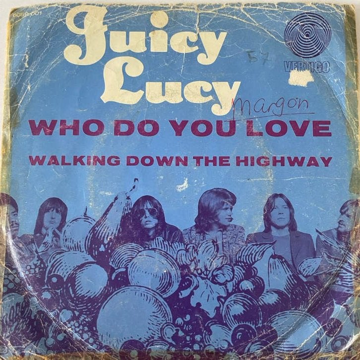 Juicy Lucy - Who do you love, Verzenden, Gebruikt, Pop