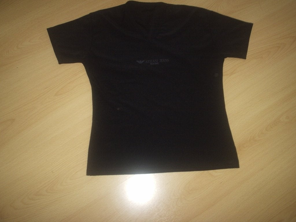 V HALS shirtje maat s, Zwart, Ophalen of Verzenden, Zo goed als nieuw, Korte mouw