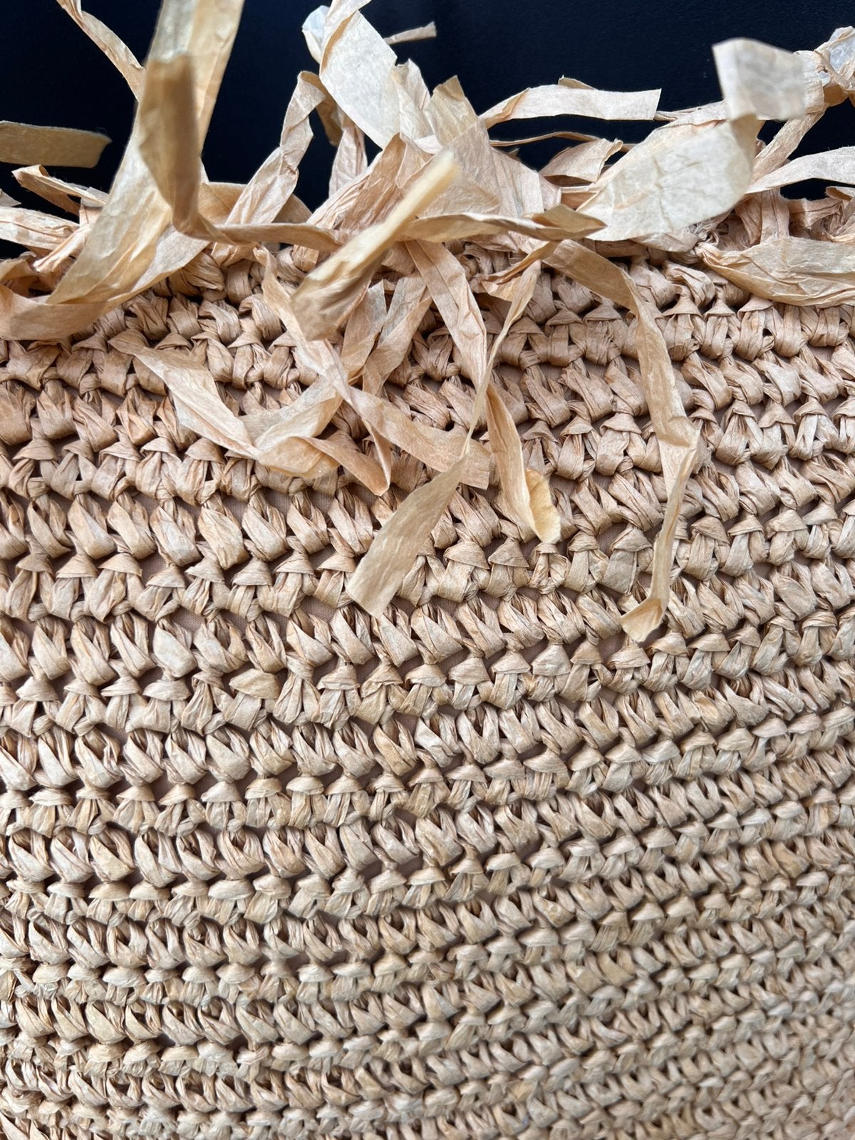 Boho ibiza stijl rafia kussen, Gebruikt, Vierkant, Ophalen of Verzenden, Sierkussen