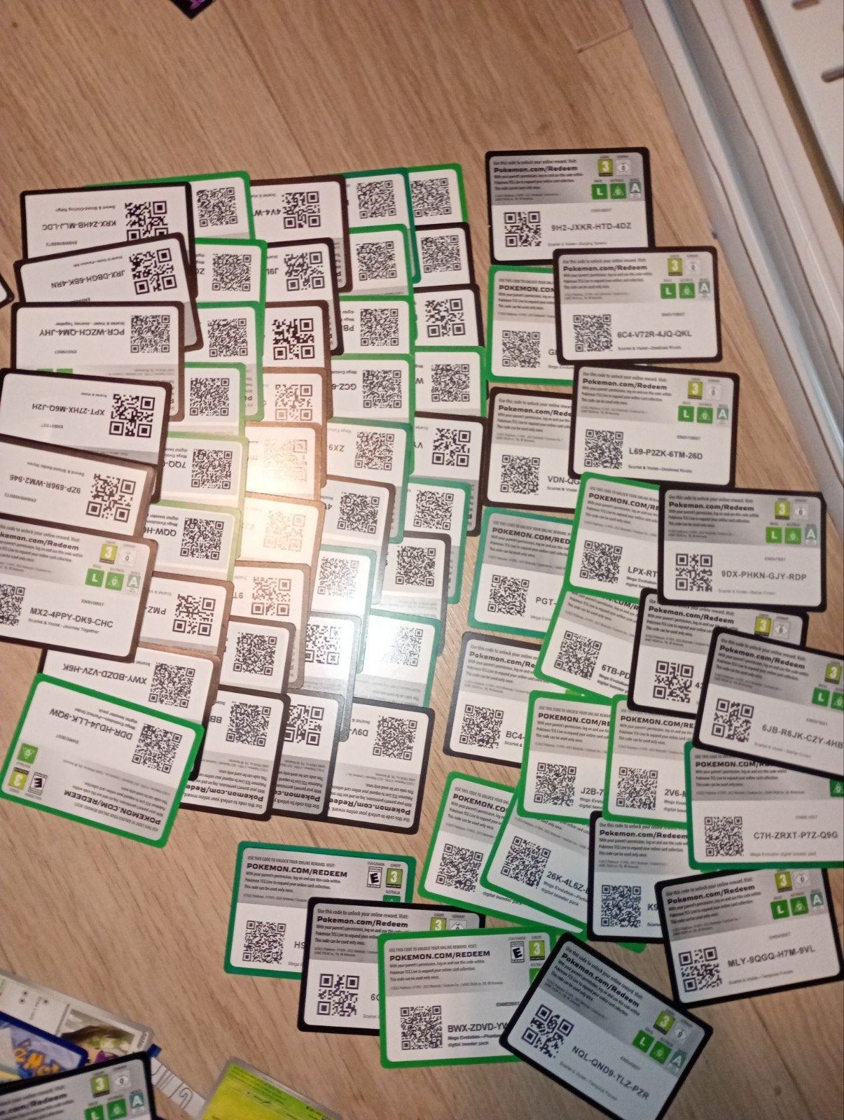 Gratis te scannen Pokémon TCG Live QR codes, Ophalen of Verzenden, Meerdere kaarten