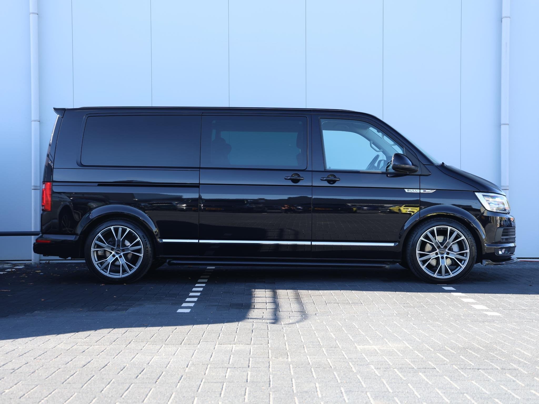 Volkswagen Transporter Multivan 2.0 TDI 199PK L2 Dubbele cab, Auto's, Stof, Gebruikt, 4 cilinders, Verwarmde buitenspiegels