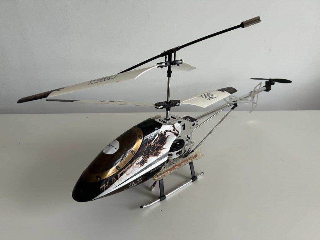 RC helicopter rc modelbouw, Hobby en Vrije tijd, Modelbouw | Radiografisch | Helikopters en Quadcopters, Ophalen of Verzenden