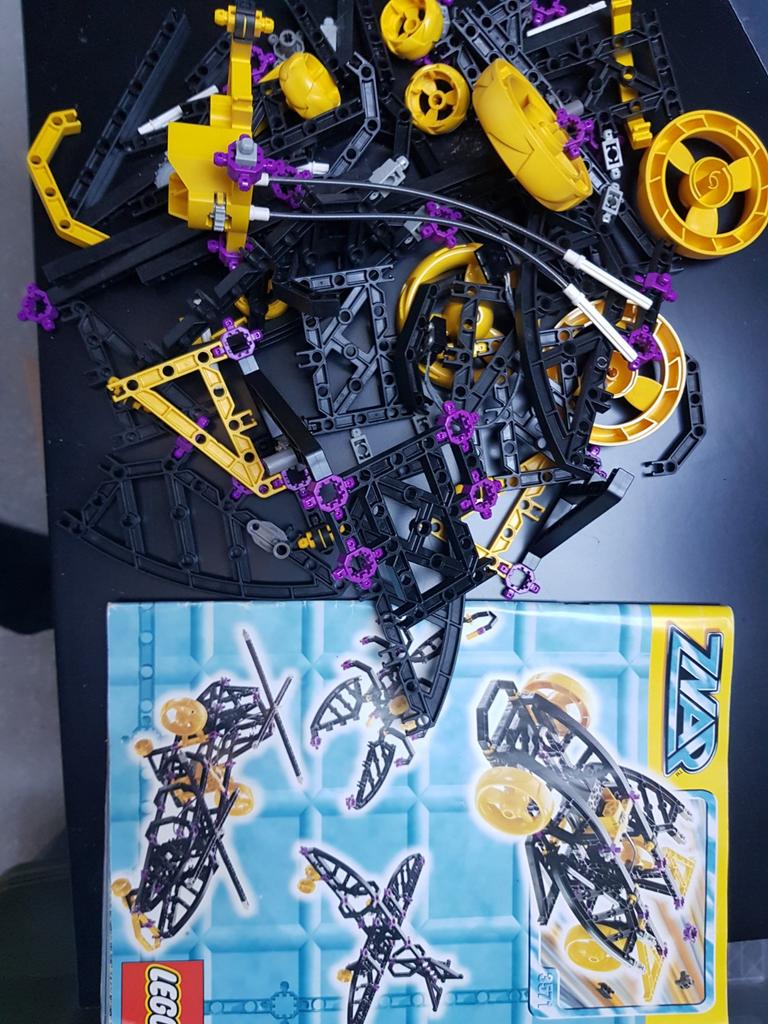 Lego zwap onderdelen, Gebruikt, Lego, Ophalen of Verzenden, Losse stenen