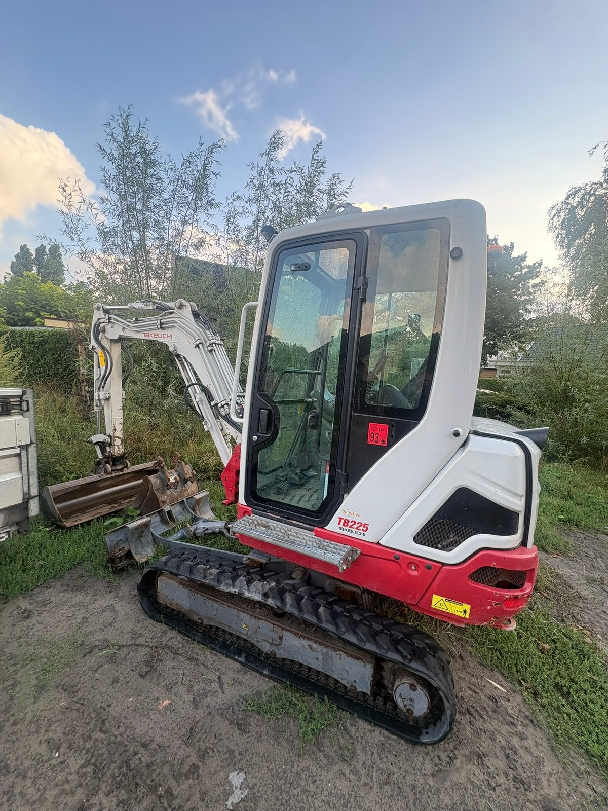 Takeuchi TB225 2018, Zakelijke goederen, Ophalen, Graafmachine