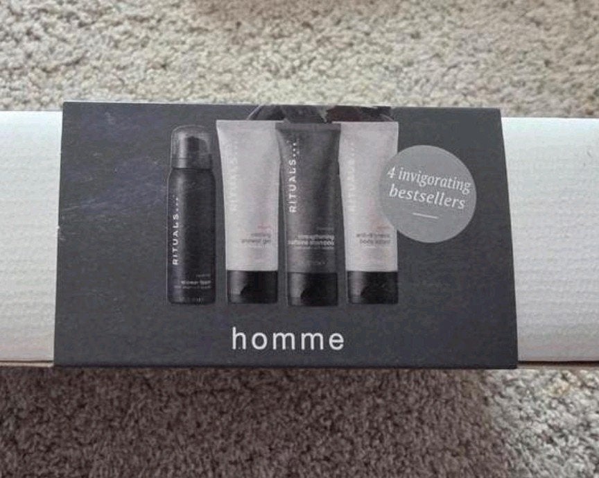 Rituals cadeauset mannen nieuw, Ophalen of Verzenden, Nieuw, Bad & Douche