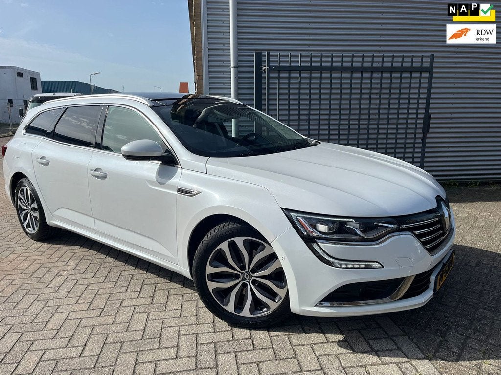 Renault Talisman Estate 1.6 TCe Intens|4control|Pano|Navi|Ca, 1618 cc, Gebruikt, 4 cilinders, Leder en Stof