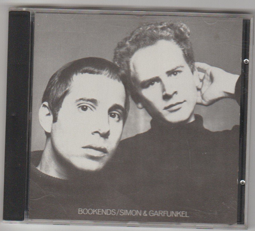 Simon and Garfunkel - Book ends - cd - 1968, Ophalen of Verzenden, Gebruikt, Album