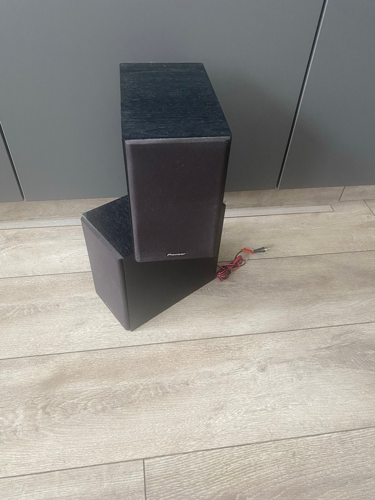 Pioneer S-HM11 Luidsprekers - Compact en Krachtig, Overige merken, Gebruikt, Ophalen of Verzenden, Minder dan 60 watt