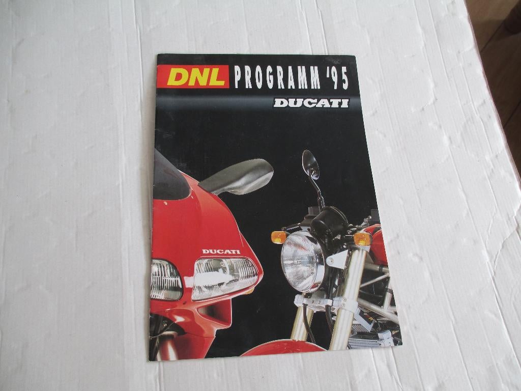 dnl programm '95 ducati, Motoren, Ophalen of Verzenden, Ducati