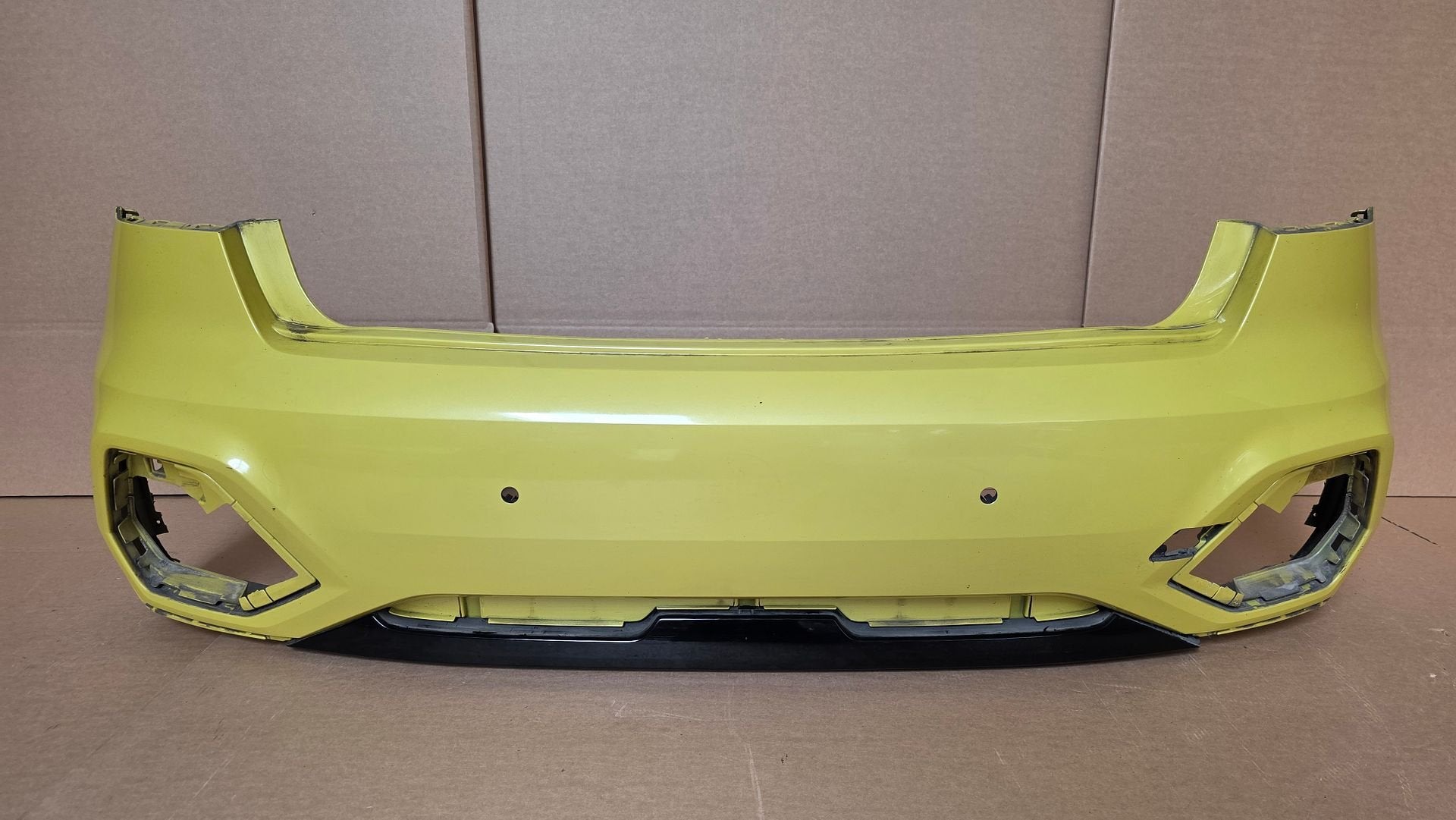 Achterbumper Audi A1 82A CITYCARVER CITY CARVER PDC Bumper, Gebruikt, -, Achter, Bumper