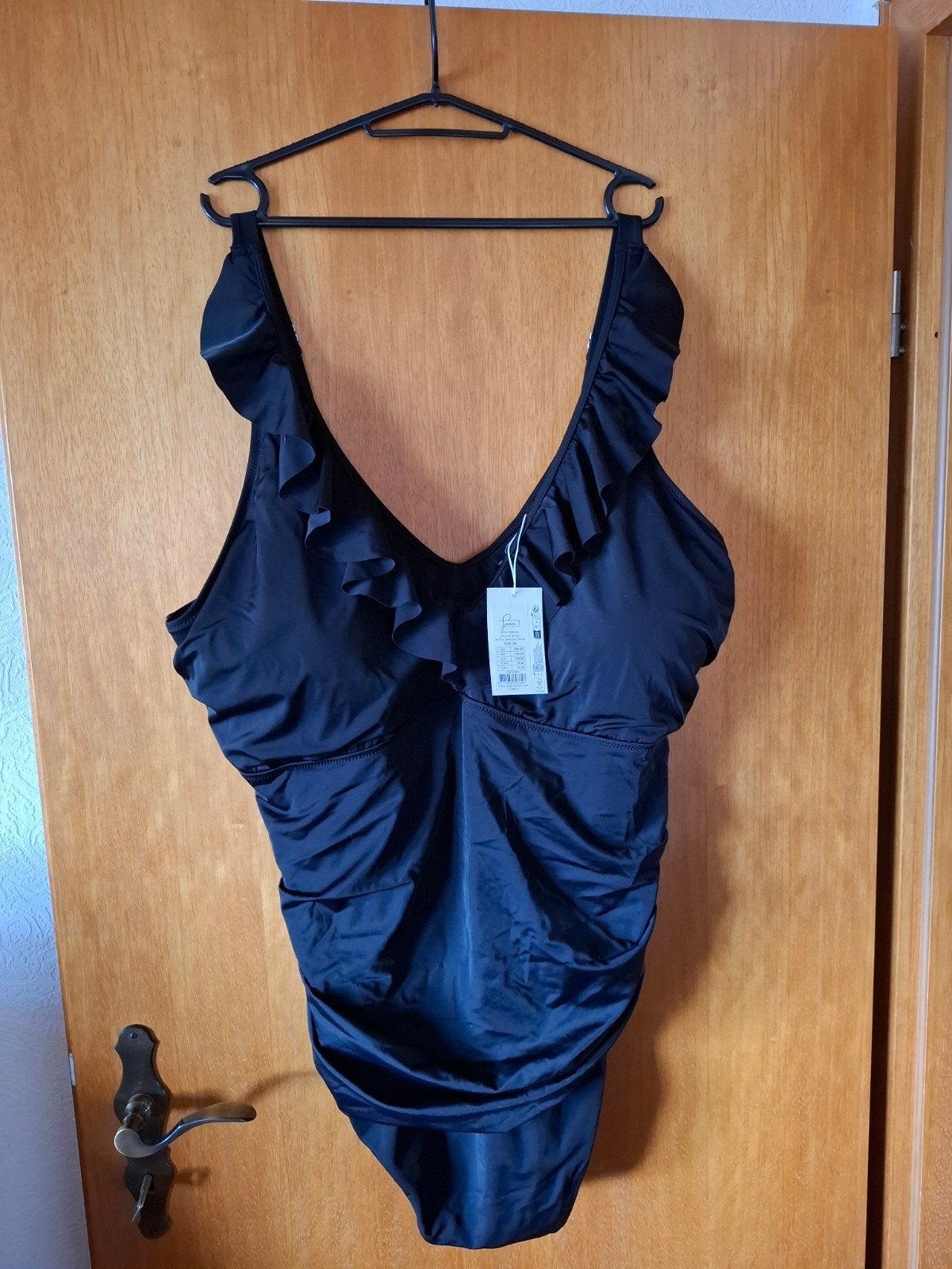 Zwempak maat 56 van Zizzi (nieuw), Zizzi, Zwart, Nieuw, Badpak