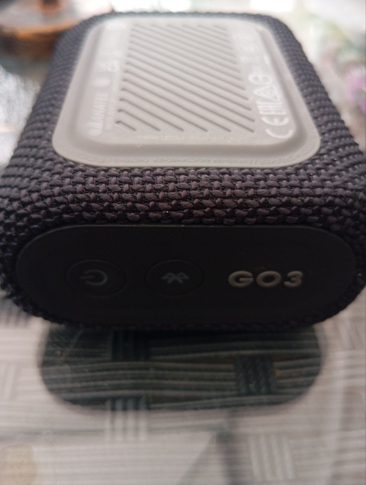 JBL Go 3 Draagbare Bluetooth Speaker - Zwart, JBL, Ophalen of Verzenden, Zo goed als nieuw, Draagbare speaker